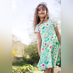 5-6 Frugi Spring Skater Dress
